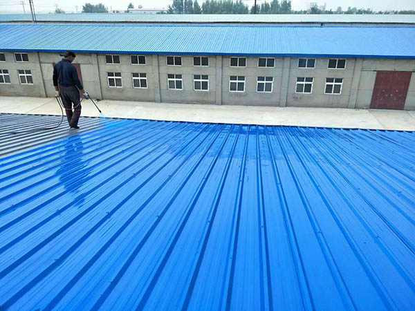 通渭 彩钢瓦喷漆翻新工业厂房、仓库